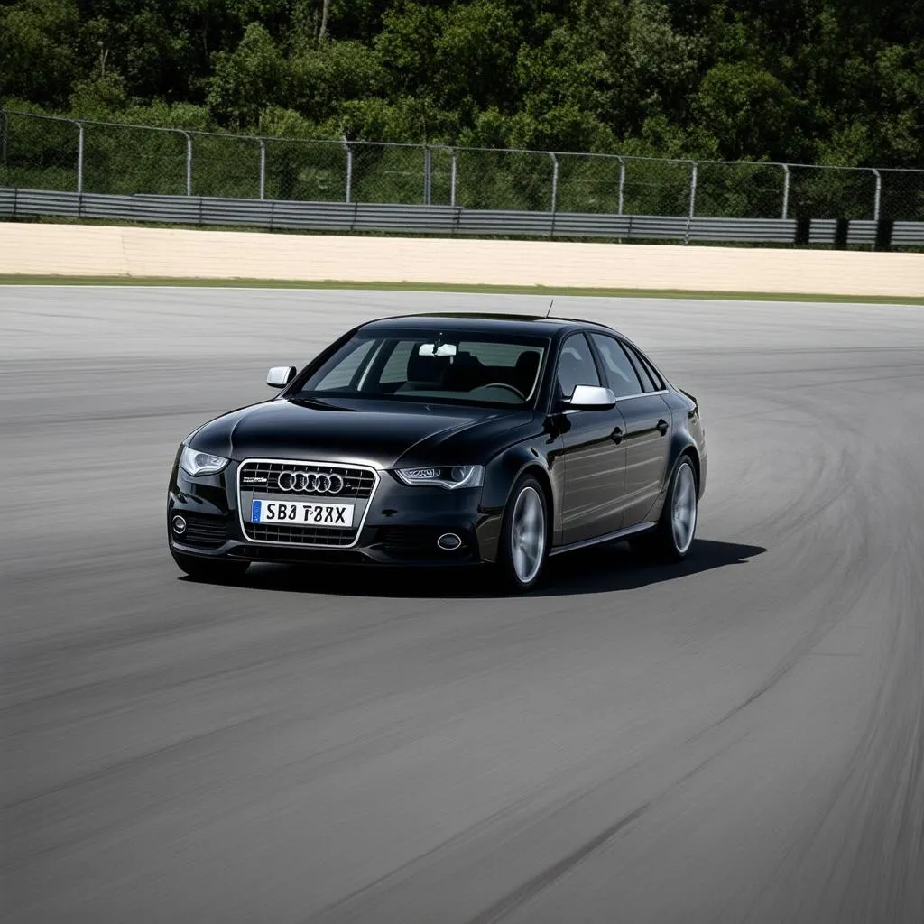 Audi S4 racing